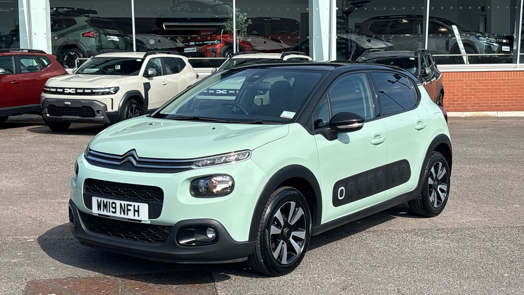 Citroen C3 1.2 Puretech Touch Black #9