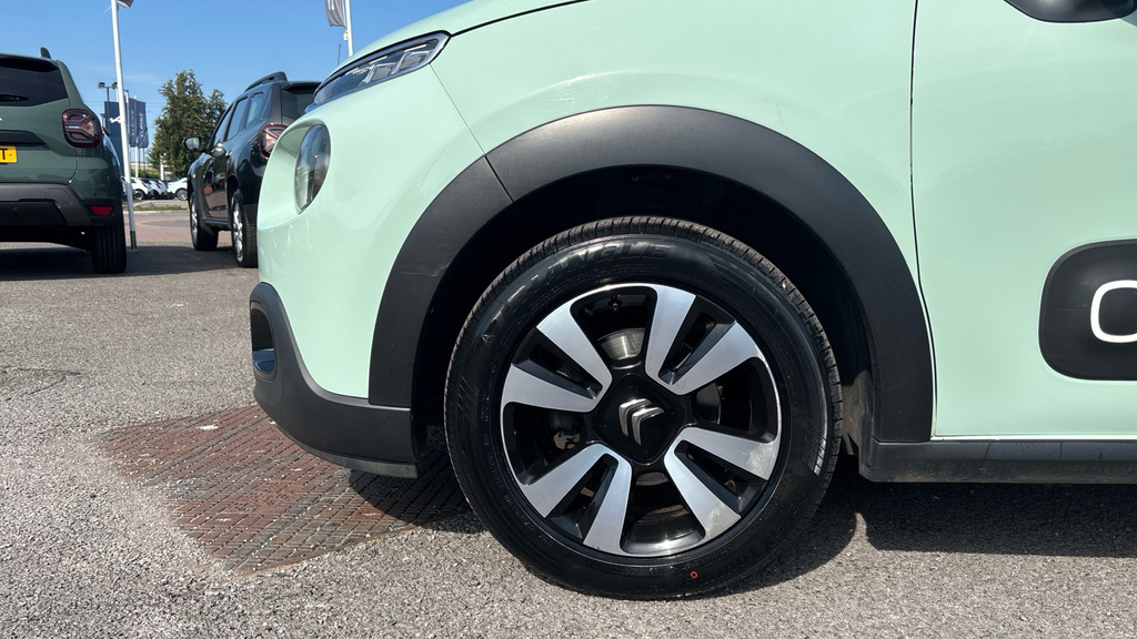 Citroen C3 1.2 Puretech Touch Black #17