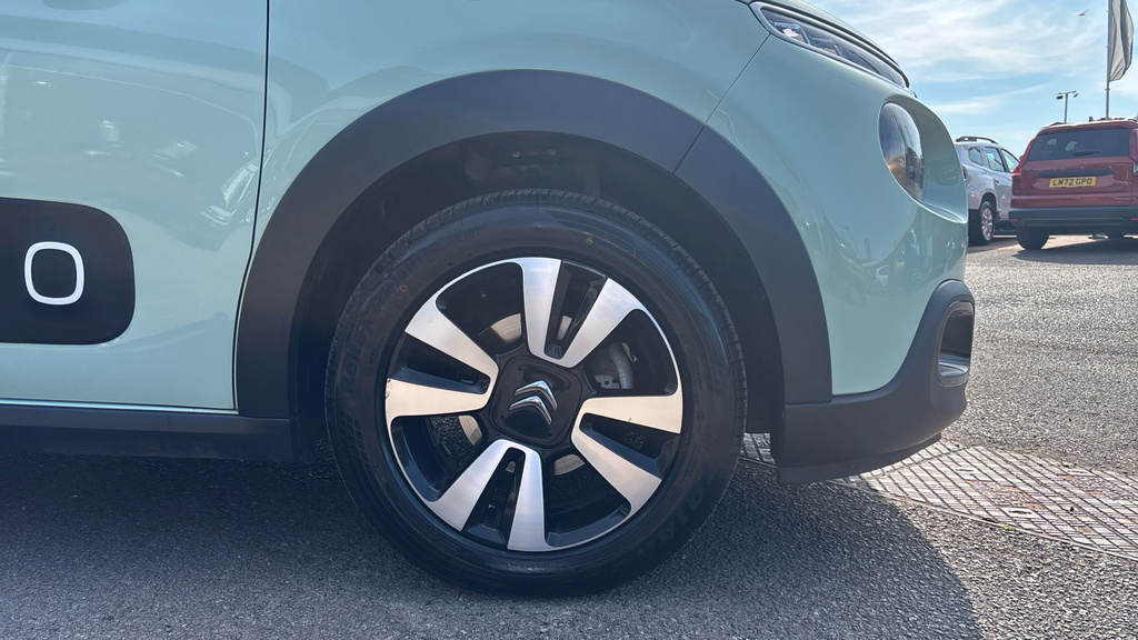 Citroen C3 1.2 Puretech Touch Black #20