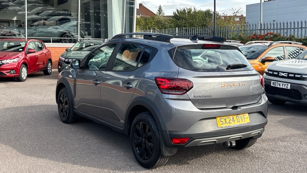 Dacia Sandero Stepway Dacia Sandero Stepway 1.0 Tce Extreme Cvt Grey #3
