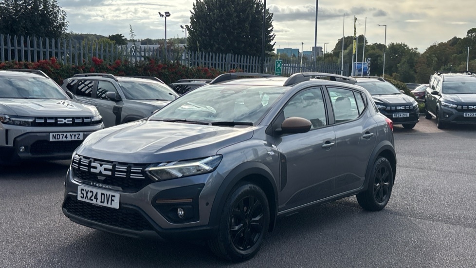 Dacia Sandero Stepway 1.0 Tce Extreme Blue #9