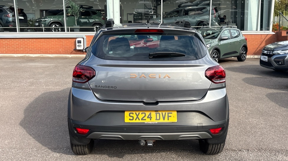 Dacia Sandero Stepway 1.0 Tce Extreme Blue #12