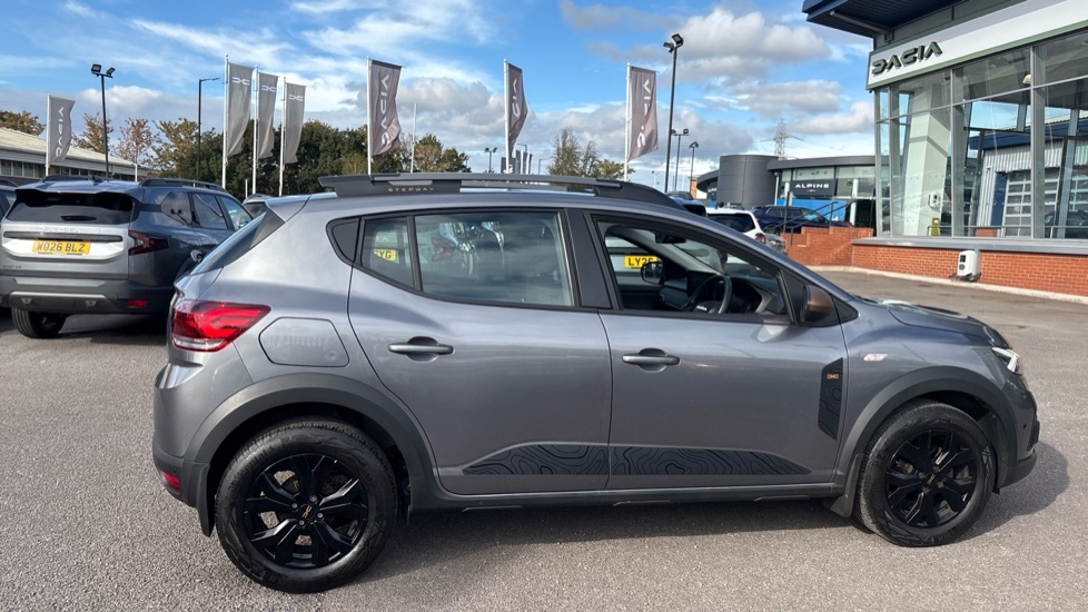 Dacia Sandero Stepway Dacia Sandero Stepway 1.0 Tce Extreme Cvt Grey #2
