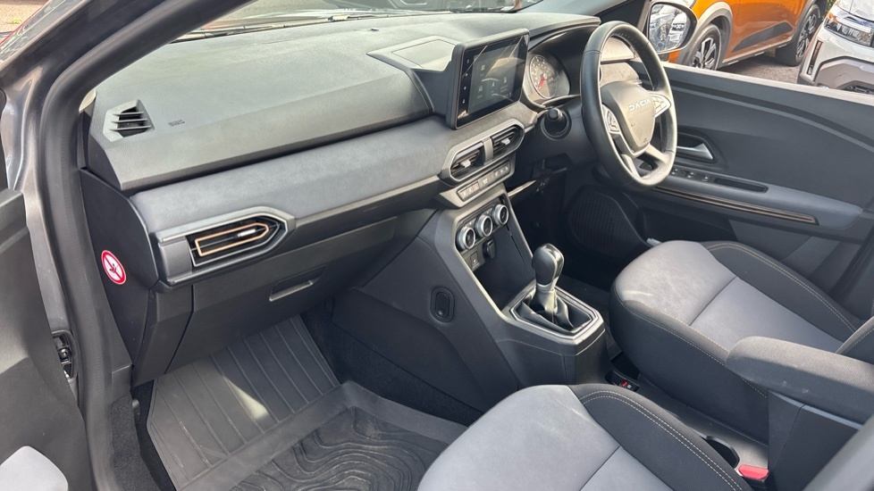 Dacia Sandero Stepway Dacia Sandero Stepway 1.0 Tce Extreme Cvt Grey #6