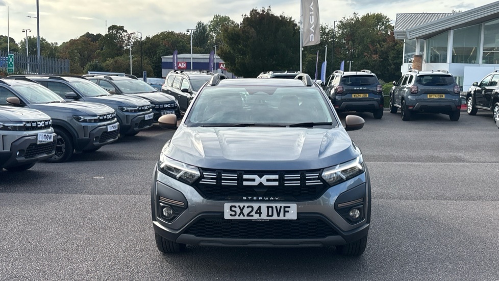 Dacia Sandero Stepway Dacia Sandero Stepway 1.0 Tce Extreme Cvt Grey #4
