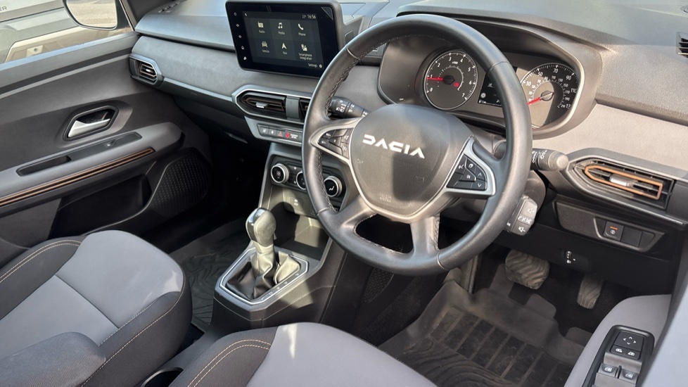 Dacia Sandero Stepway Dacia Sandero Stepway 1.0 Tce Extreme Cvt Grey #5