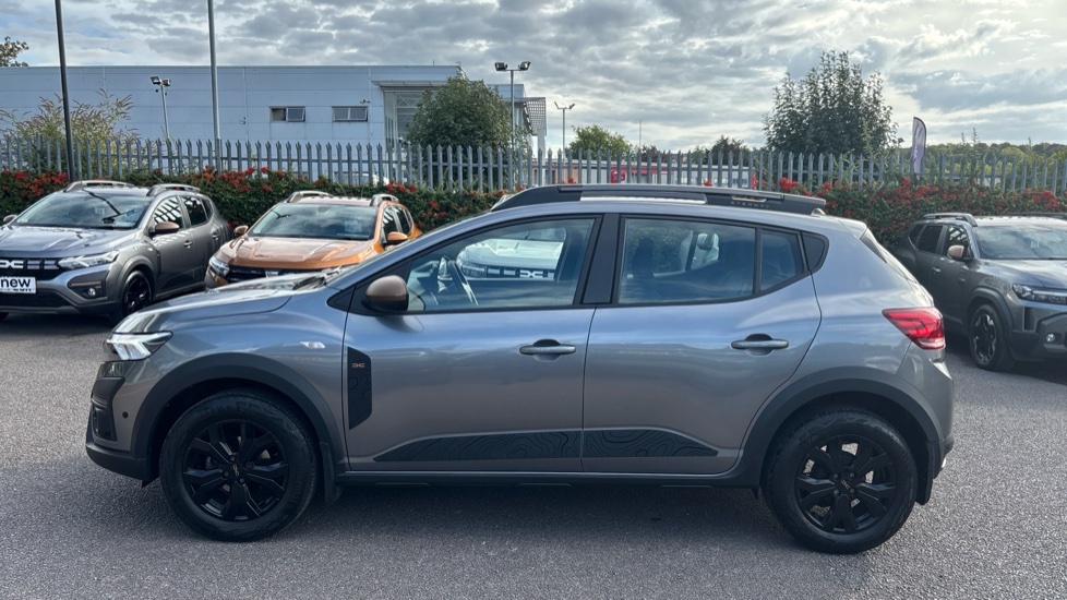 Dacia Sandero Stepway 1.0 Tce Extreme Blue #10