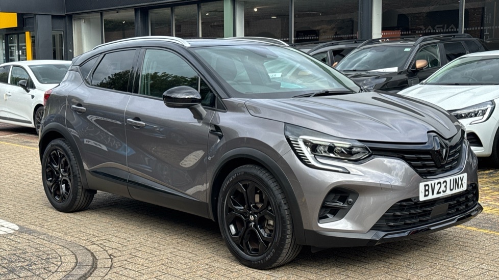 Renault Captur Renault Captur 1.6 E-tech Hybrid 145 Rive Gauche S Grey