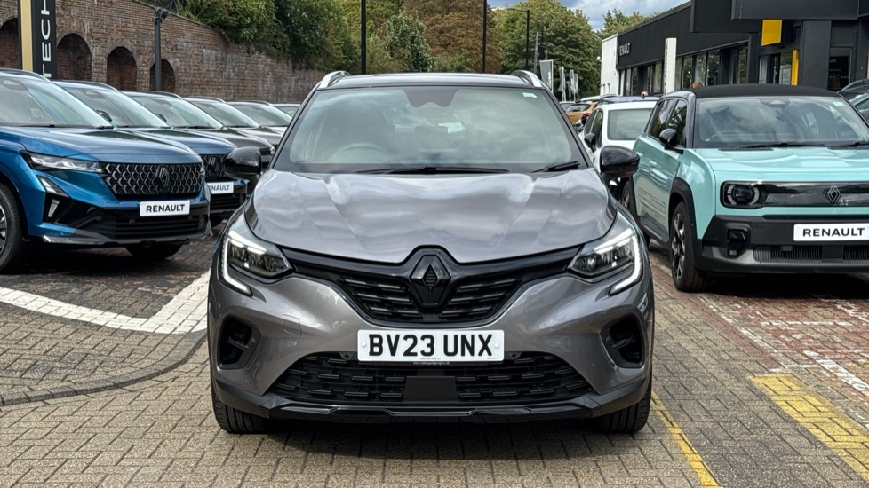 Renault Captur Renault Captur 1.6 E-tech Hybrid 145 Rive Gauche S Grey #4