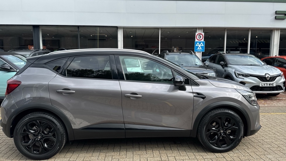 Renault Captur Renault Captur 1.6 E-tech Hybrid 145 Rive Gauche S Grey #2