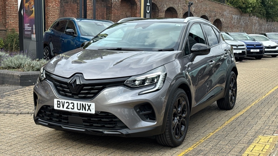 Renault Captur Captur 1.6 E-tech Plug-in Hybrid 160 Techno Au White #9