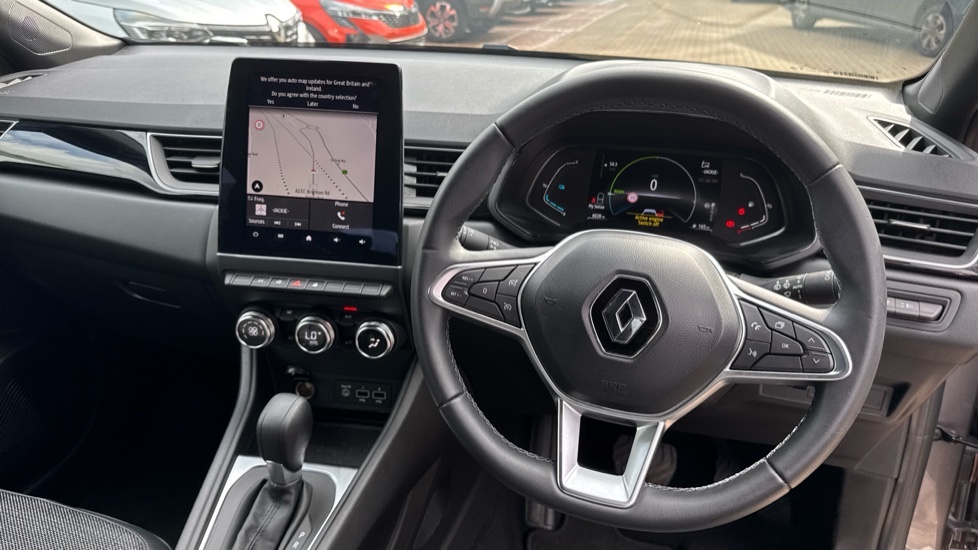 Renault Captur Captur 1.6 E-tech Plug-in Hybrid 160 Techno Au White #7