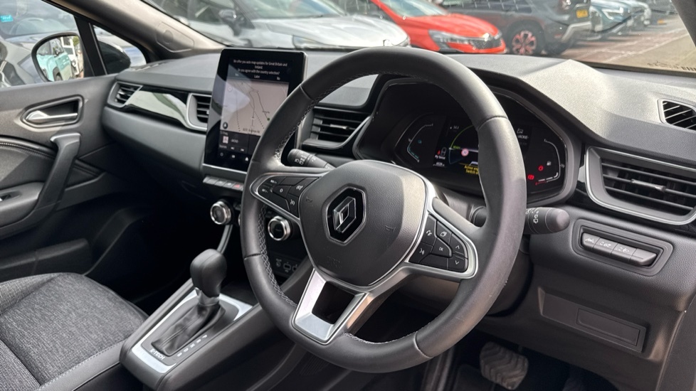Renault Captur Renault Captur 1.6 E-tech Hybrid 145 Rive Gauche S Grey #5