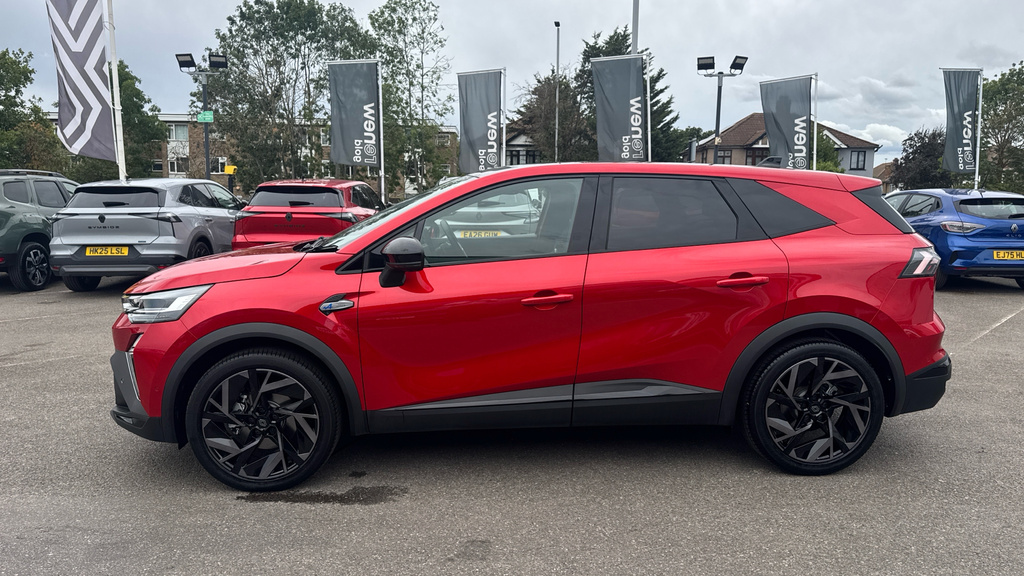 Renault Symbioz Techno Esprit Alpine Red #10
