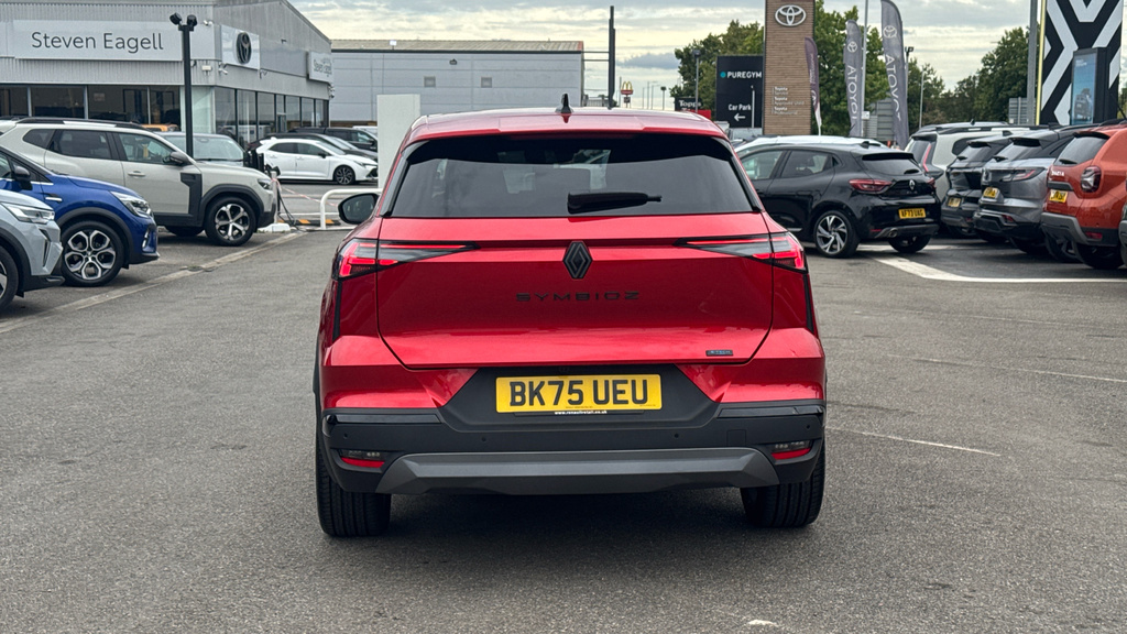 Renault Symbioz Techno Esprit Alpine Red #12