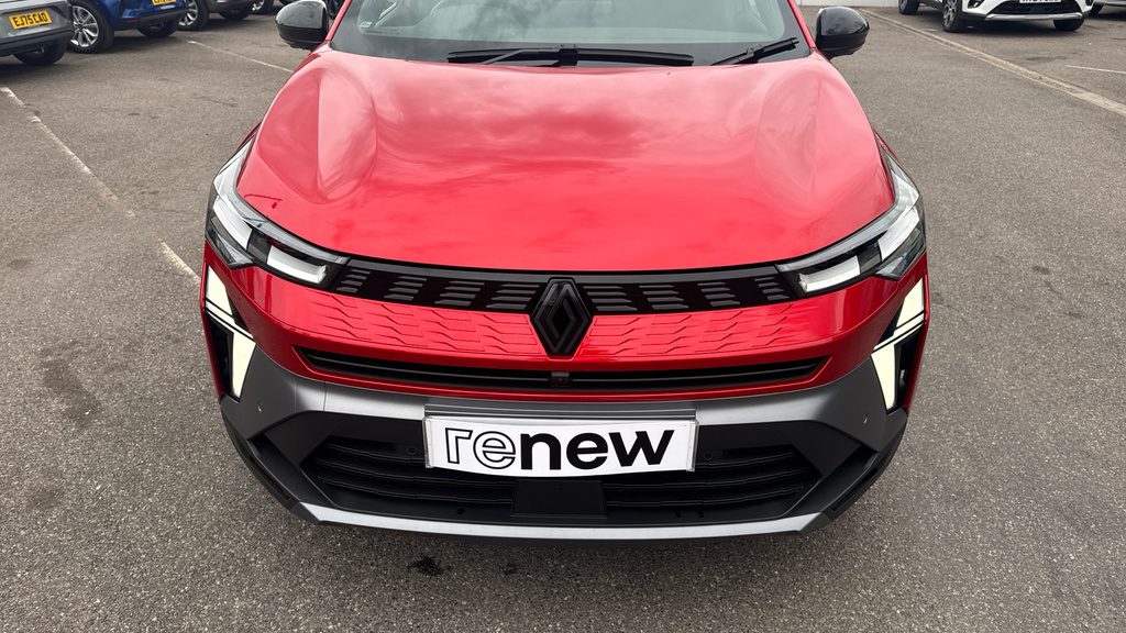 Renault Symbioz Techno Esprit Alpine Red #43