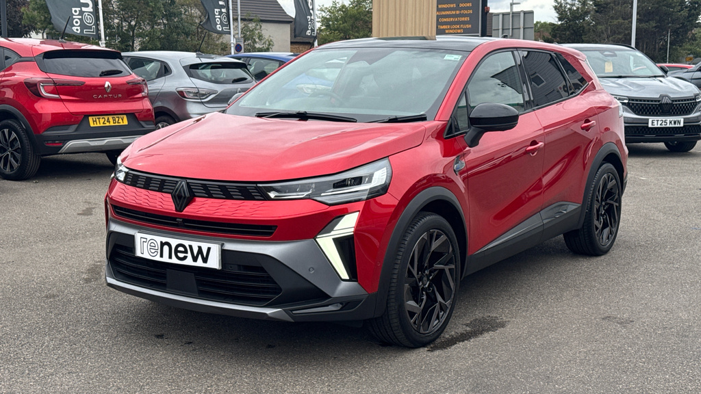 Renault Symbioz Techno Esprit Alpine Red #9