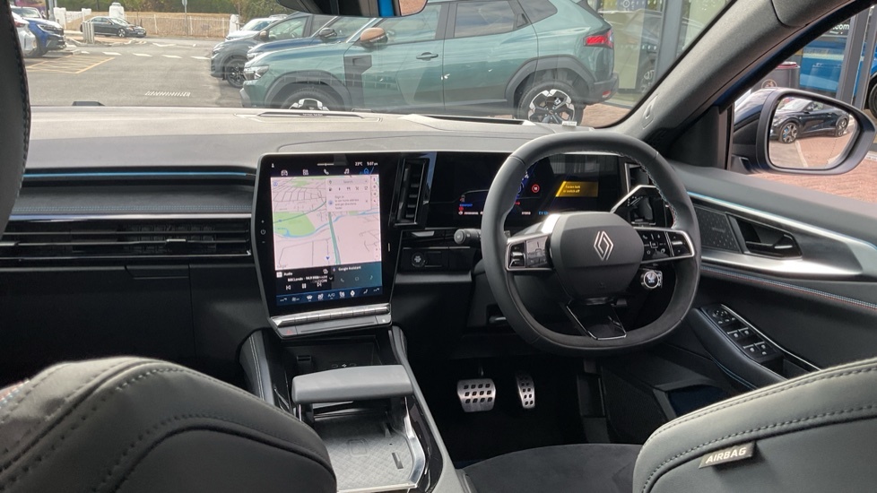 Renault Rafale E-tech Fhev Iconic Esprit Alpine 4C Grey #7