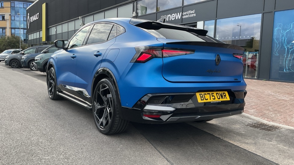 Renault Rafale Renault Rafale E-tech Phev Atelier Alpine Awd Blue #3