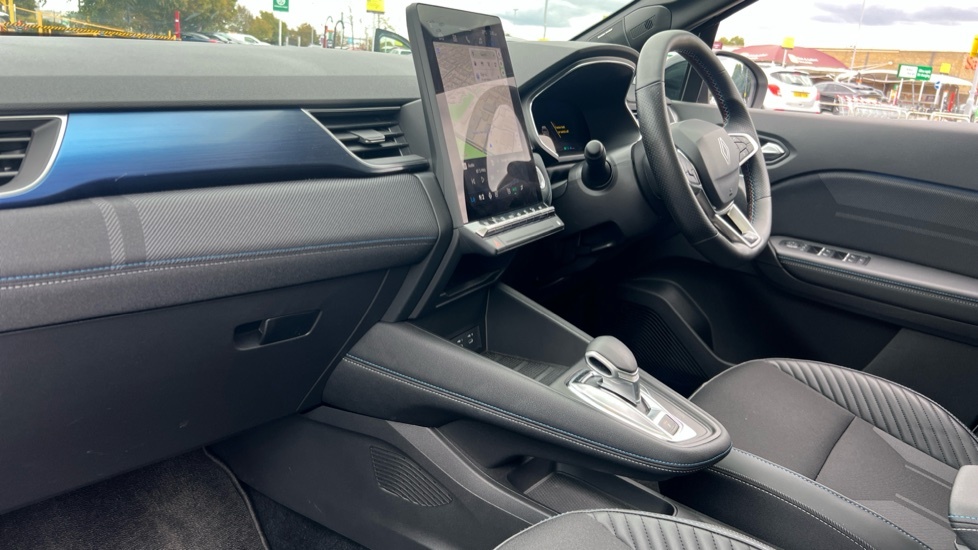 Renault Symbioz Symbioz 1.6 E-tech Fhev 145 Iconic Esprit Alpine 5 White #6