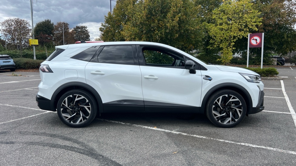 Renault Symbioz Symbioz 1.6 E-tech Fhev 145 Iconic Esprit Alpine 5 White #2