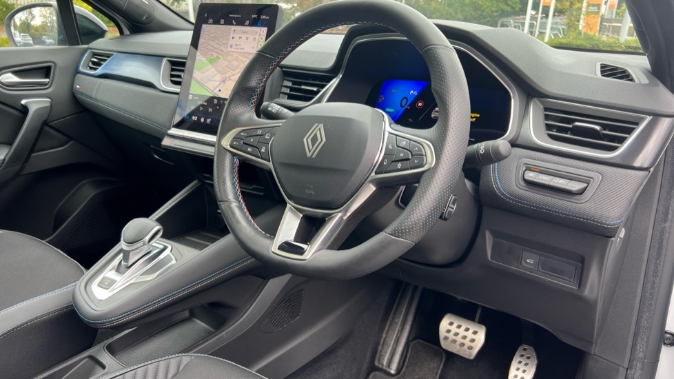 Renault Symbioz Symbioz 1.6 E-tech Fhev 145 Iconic Esprit Alpine 5 White #5