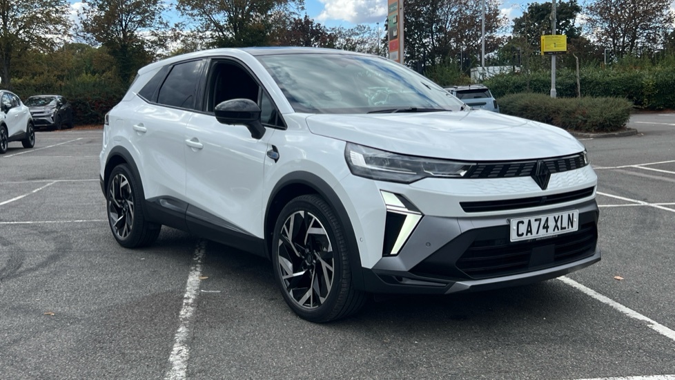 Renault Symbioz Symbioz 1.6 E-tech Fhev 145 Iconic Esprit Alpine 5 White