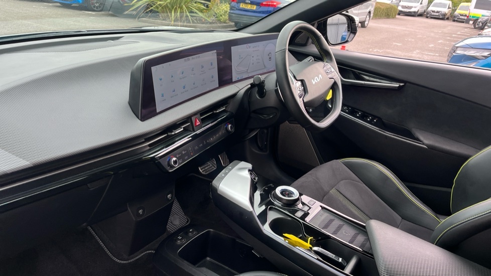 Kia EV6 Kia Ev6 424Kw Gt 77.4Kwh Awd Black #6