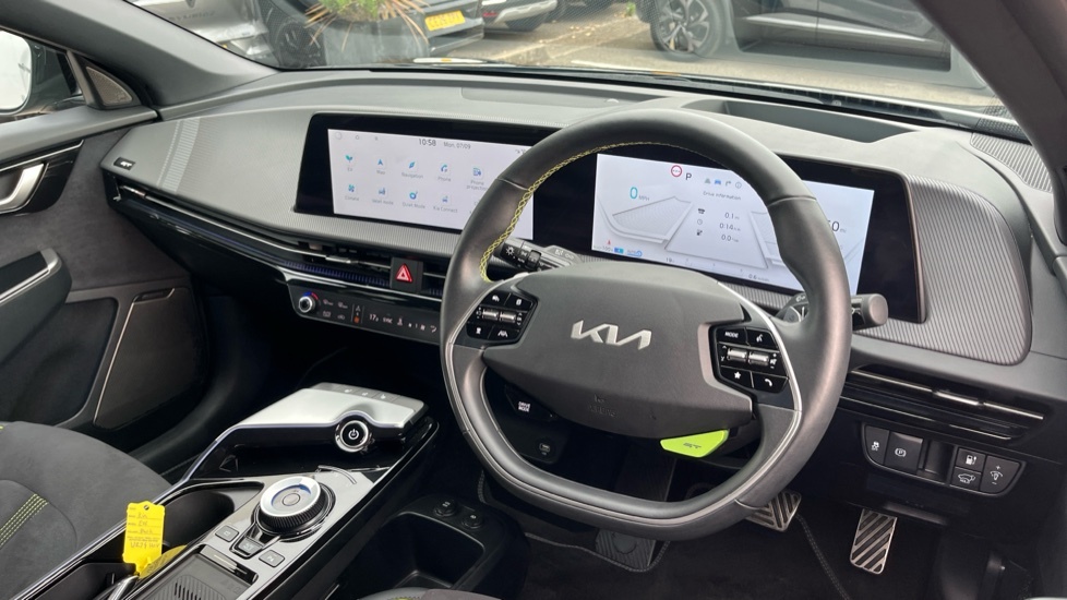 Kia EV6 Kia Ev6 424Kw Gt 77.4Kwh Awd Black #5