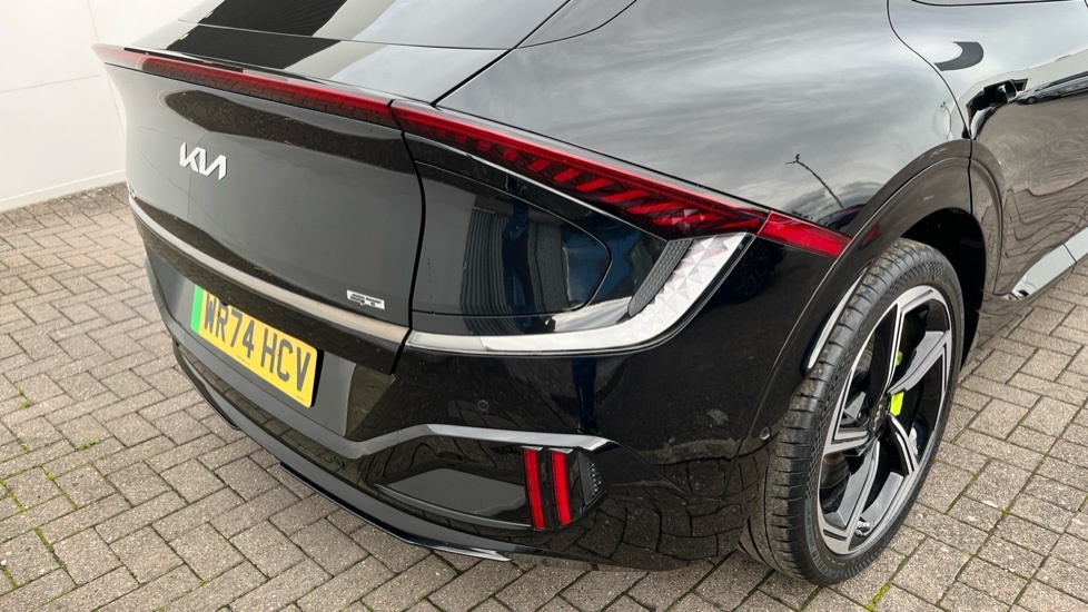 Kia EV6 236Kw Gt Line 77.4Kwh Awd Blue #29