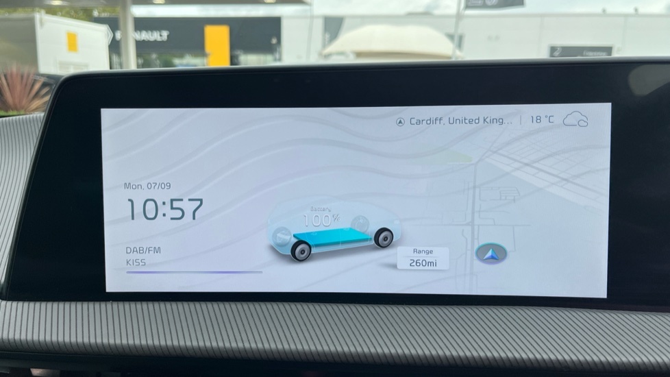 Kia EV6 236Kw Gt Line 77.4Kwh Awd Blue #13
