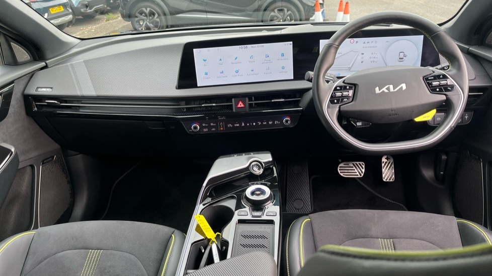Kia EV6 236Kw Gt Line 77.4Kwh Awd Blue #7
