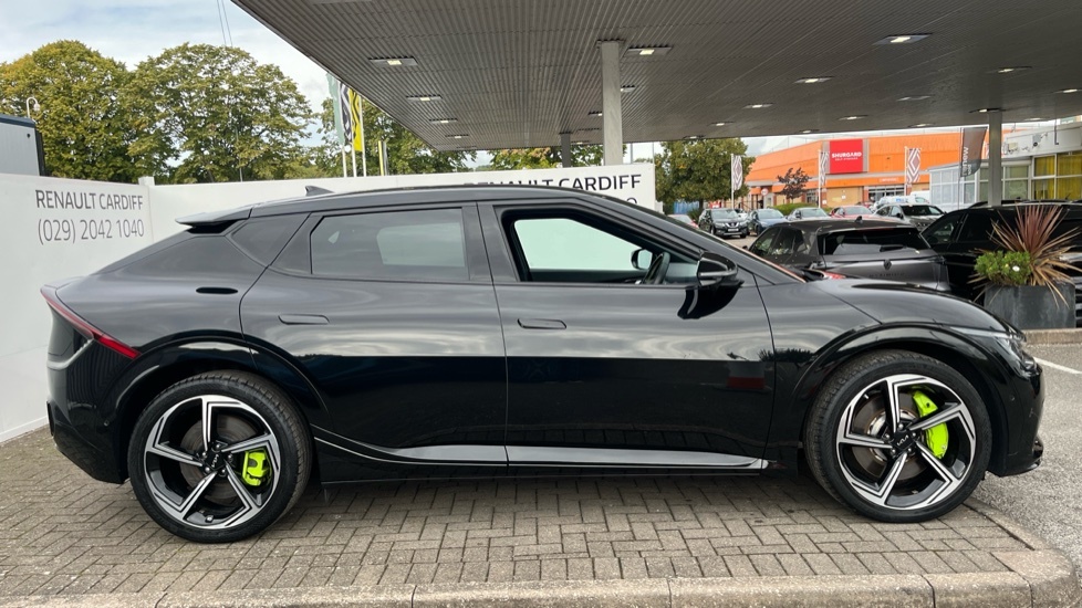 Kia EV6 Kia Ev6 424Kw Gt 77.4Kwh Awd Black #2