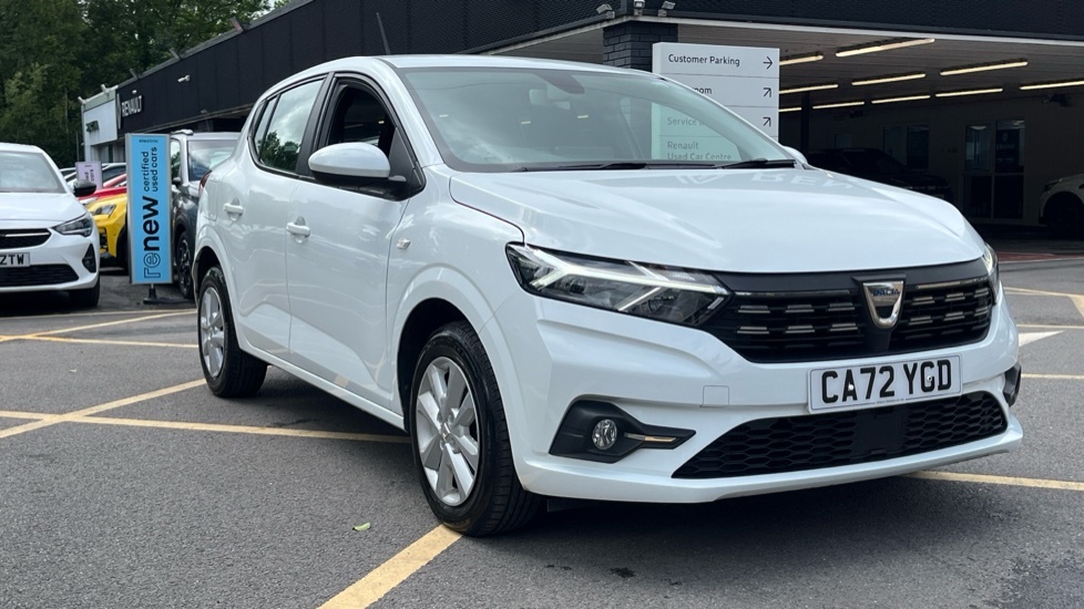 Dacia Sandero Dacia Sandero 1.0 Tce Comfort White