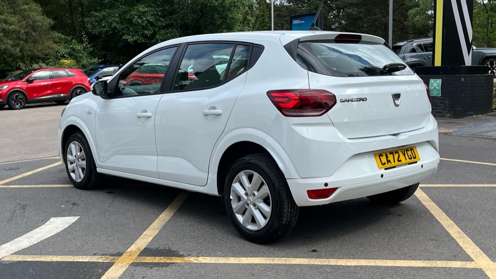 Dacia Sandero Dacia Sandero 1.0 Tce Comfort White #3