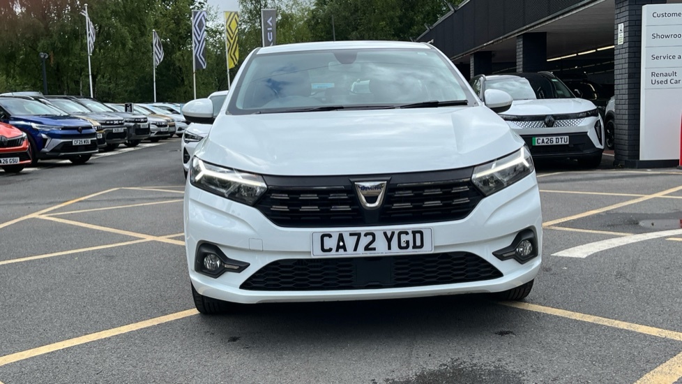 Dacia Sandero Dacia Sandero 1.0 Tce Comfort White #4