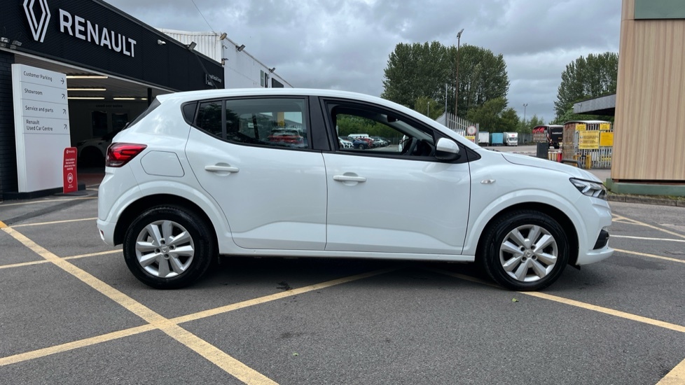 Dacia Sandero Dacia Sandero 1.0 Tce Comfort White #2