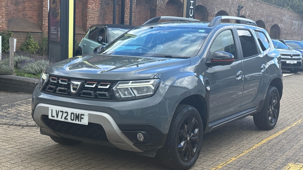 Dacia Duster Dacia Duster 1.0 Tce 100 Bi-fuel Prestige White #9