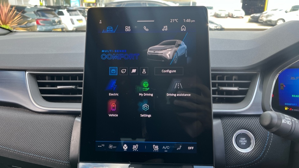 Renault Symbioz 1.3 Tce 140 Techno Blue #23