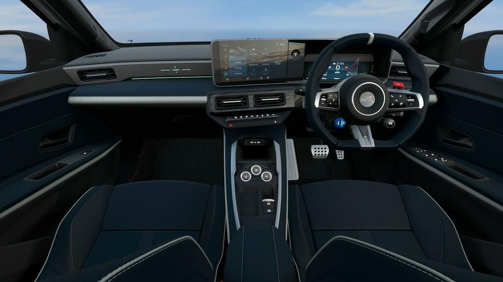 Alpine A290 52Kwh Gts Black #5