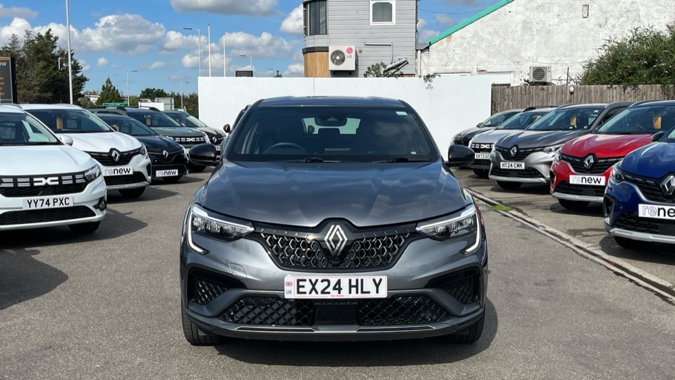 Renault Arkana Renault Arkana 1.6 E-tech Fhev 145 Techno Esprit A Grey #4