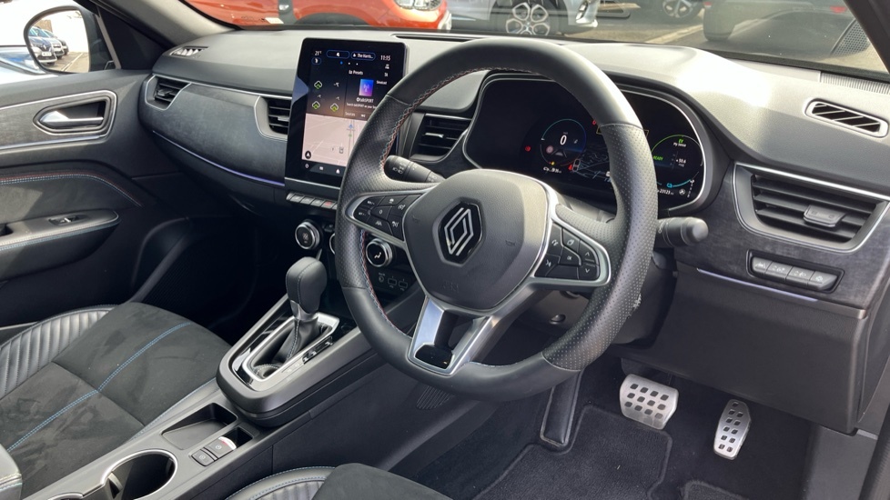 Renault Arkana Renault Arkana 1.6 E-tech Fhev 145 Techno Esprit A Grey #5
