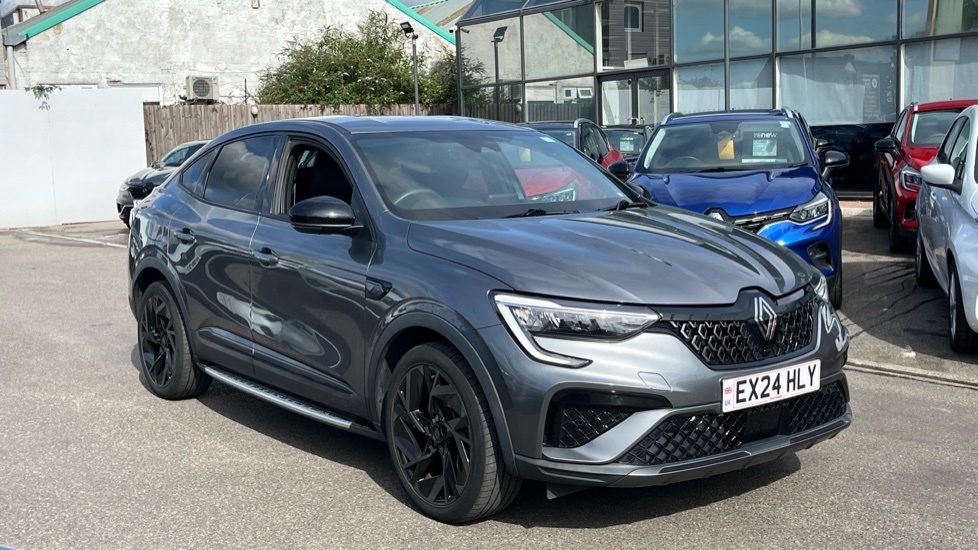 Renault Arkana Renault Arkana 1.6 E-tech Fhev 145 Techno Esprit A Grey
