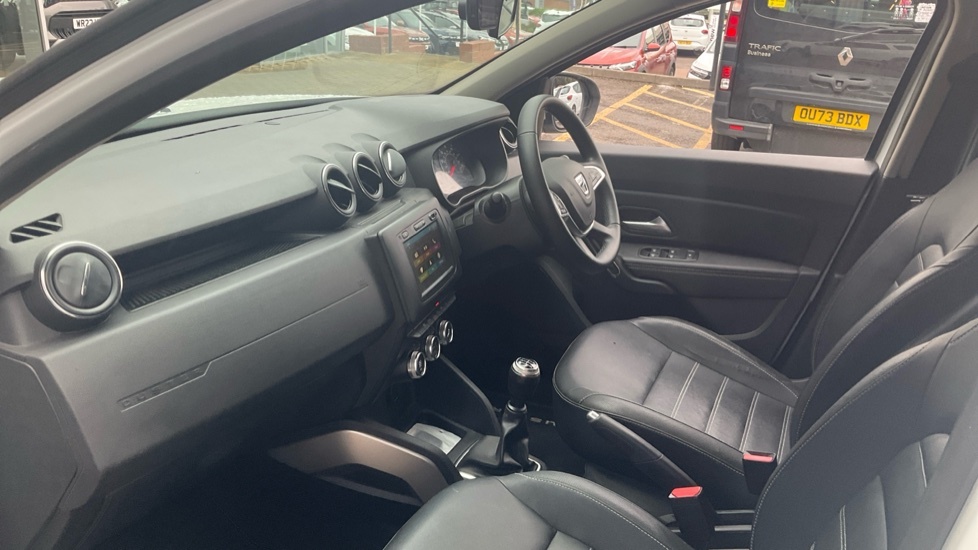 Dacia Duster 1.6 Sce Prestige Euro 6 Ss White #6