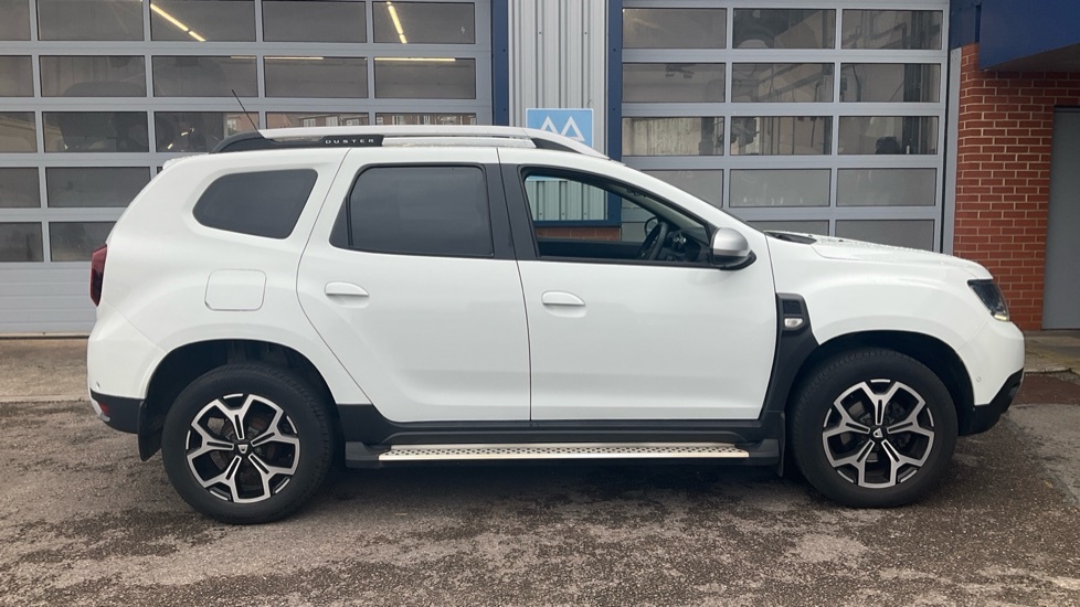 Dacia Duster 1.6 Sce Prestige Euro 6 Ss White #2