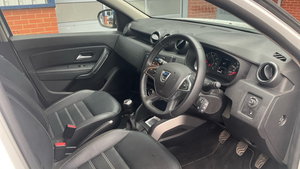 Dacia Duster 1.6 Sce Prestige Euro 6 Ss White #5