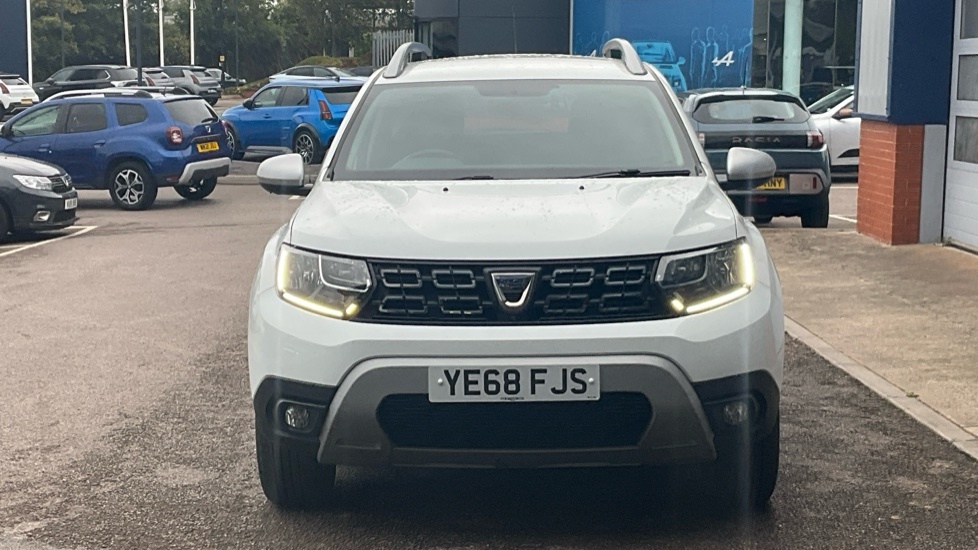 Dacia Duster 1.6 Sce Prestige Euro 6 Ss White #4