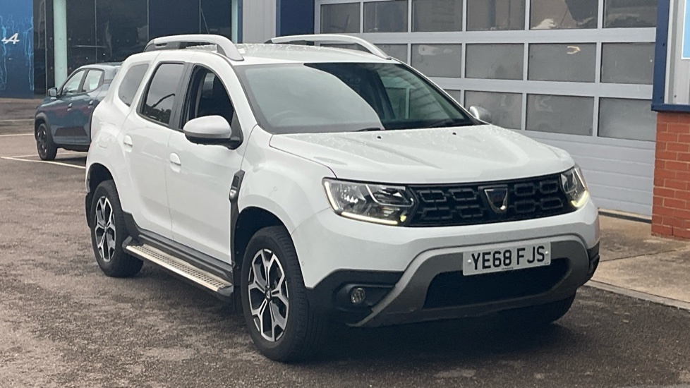 Dacia Duster 1.6 Sce Prestige Euro 6 Ss White