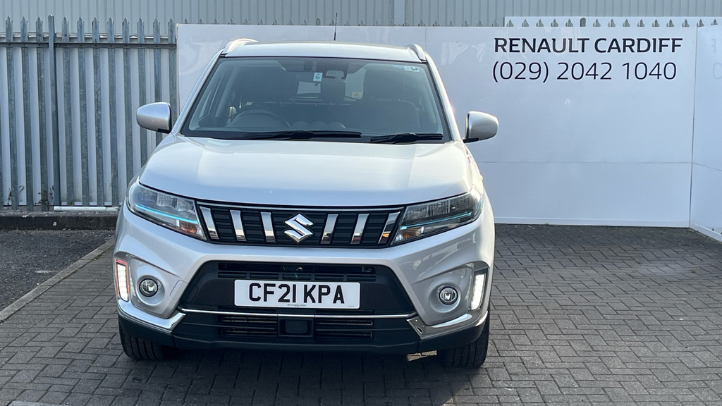 Suzuki Vitara Suzuki Vitara 1.4 Boosterjet 48V Hybrid Sz-t Silver #4