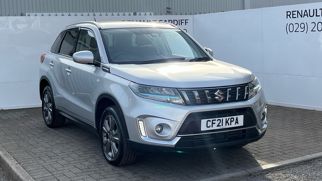 Suzuki Vitara Suzuki Vitara 1.4 Boosterjet 48V Hybrid Sz-t Silver